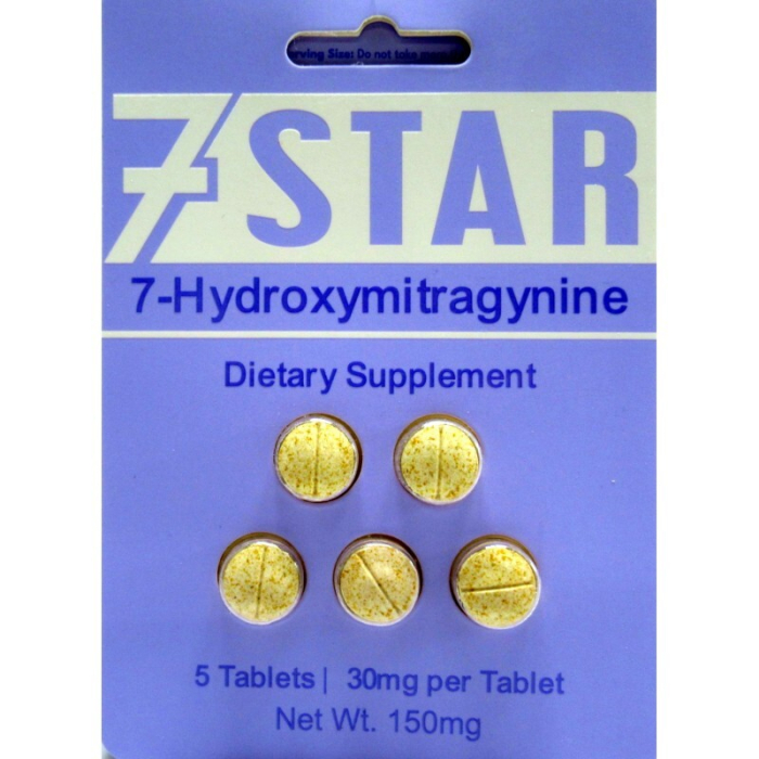 7star 7oh 30mg - Tablets - 5 Tablets Per Pack