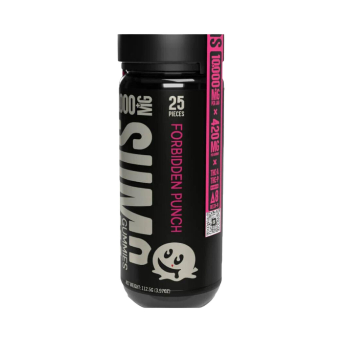 本格派ま！ 10000 - Gummies THC-P + THC-A Sumo Bakd Half mg Counts 25 - パンツ