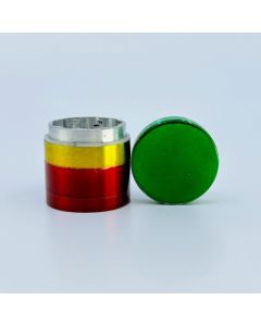 4 Parts Grinder - 32mm - Assorted Color - CP3.25 - Price Per Piece