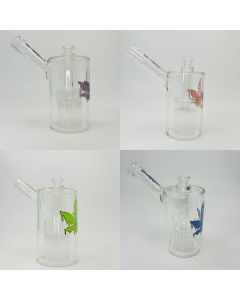 Aleaf - The Chubby - 8-inch Bubbler With Tree Perc