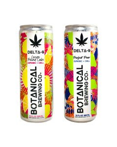 Botanical Brewing Delta 9 Sparkling Beverage - 12 Fl. Oz - 4 Counts Per Pack