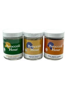 Broccoli Hour - Hemp Flower - 7 grams Per Jar 