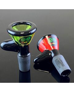 CHEECH - COLORED BOWL - 14MM - MALE - ASSORTED