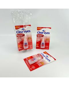 CLEAR EYES  REDNESS RELIEF - 0.2OZ - 6 COUNT PER PACK