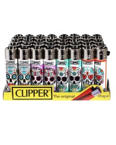 CLIPPER - LIGHTER FEATURING ICE CUBE - 48 LIGHTERS PER DISPLAY