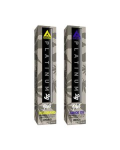Effex - Platinum - Delta 8 - THC-P - Disposable - 2 Grams