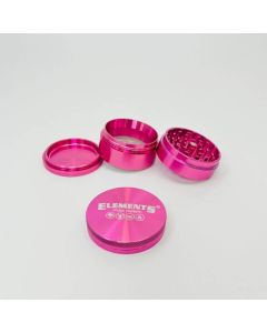 Elements - Grinder Pink - 63mm- 4 Parts 