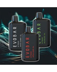 Evobar Black 5000puffs Limited Edition Disposable