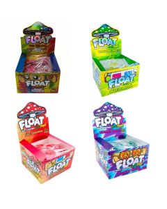 Float Smart Shrooms delta 9 Pops - 50 Count Per Box