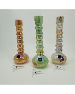 Glass Waterpipe - 11 Inches (Ray-K-83)