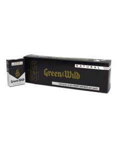 Green & Wild Cbd Cigarettes Natural - 170mg Per Stick