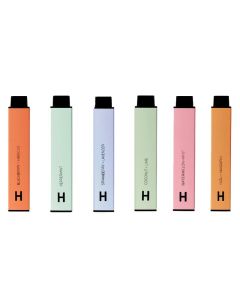 HEYLO 800 PUFFS PLANT POWERED DISPOSABLE - 10 PACK PER BOX