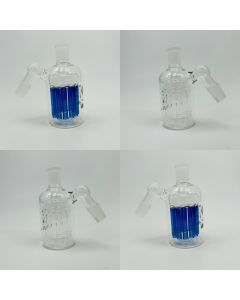 Hipster - Ash Catcher - 19mm - 45 Degree - With 12 Arm - Tree Perc - BZ010