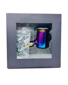 	
Hipster Bubbler Heavy Duty With Carb 5 Inches Gift Box -RAINBOW(YD2060)