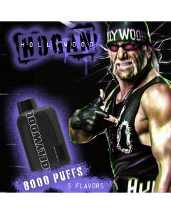 Hulk Hogan's Hollywood 8000 Puffs Disposable