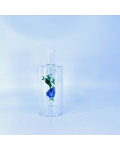 Ash Catcher - 90 Degree - 14 Male - 14 Female With Showerhead and Hummingbird Perc