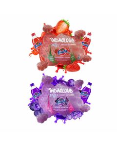 Indacloud Funta Delta 9 Vegan Gummies - 200mg - 10 Gummies Per Pack
