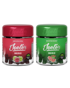 Jeeter Delta 9 Gummies - 300mg - 30 Counts Per Jar