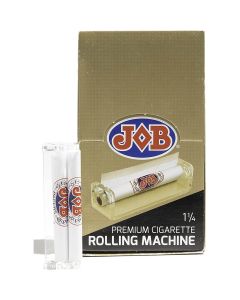 JOB PREMIUM ROLLING MACHINE 1  - 1/4 SIZE - 12 COUNT PER PACK - CLEAR