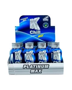 K Chill Max Platinum Max Herbal Supplement 2oz - 12 Counts Per Box