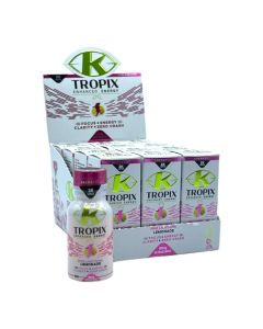 K Tropix -  2K Series Kratom Shot - 100mg - 15ml - 12 Pieces Per Pack - Pink Lightning Lemonade