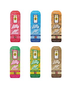 Litty - Af Blend Pro Resin - THC-A - 2 Grams - Disposable