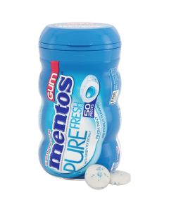Mentos Gum - Fresh Mint - Safe Can