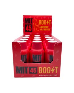Mit 45 Boost Shot 2oz - Lightning In A Bottle - 12 Counts Per Box