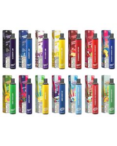 MONSTER BARS - DISPOSABLE 3500 PUFFS - 10 PIECES PER DISPLAY