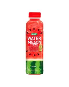 OKF Exotic Drink 500ml - Watermelon Aloe 