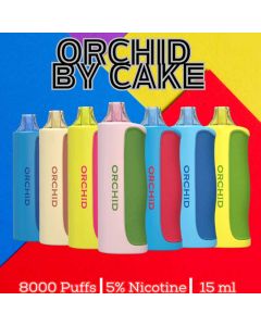 Orchid by Cake 8000 Puffs Disposable - 10 Disposable Per Pack