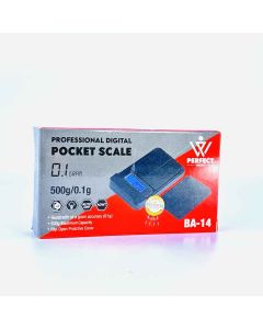 Perfect Weight Pocket Scale - 500 X 0.1 Gram - BA-14