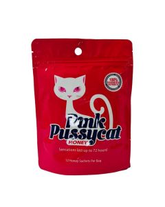 Pink Pussycat Honey - 12 Counts Per Bag
