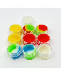 PLASTIC AND SILICONE LINER CONTAINER - 7ML