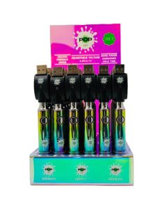 Pop Hit - 900mAh Battery - 30 Counts Per Display - Rainbow