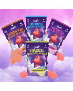 Purple - Enhanced Mushroom Gummies