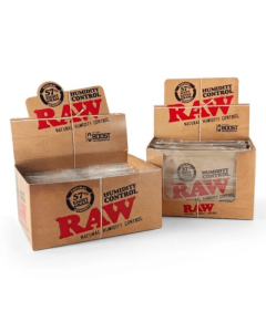 Raw X Integra - 8 Grams - 57 Percent Humidity- 60 Pack Per Display