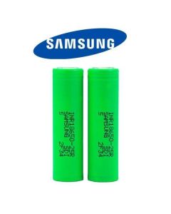 SAMSUNG 25R 2 PACK 18650 3.7V AUTHENTIC BATTERY