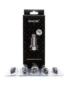 SMOK Nord Mesh MTL 0.8 Ohm Replacement Coil - PACK OF 5