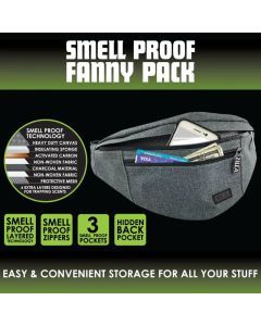 Smokezilla - Smell Proof Fanny Pack