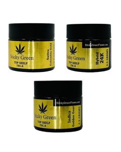 Sticky Green - Top Shelf - THC-A - 2.5 Grams