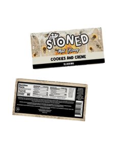 Stoned - Mad Honey Chocolate Bar - 10000mg - Cookie N Creme