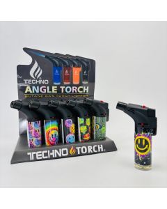 Techno Torch - Gun Assorted Print 