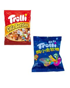 Trolli Gummies - 28 grams Per Pack  - Exotic World Snacks