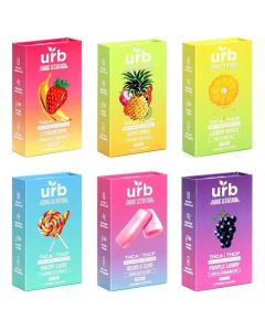 Urb - Toke Station Refined Resin - THC-A - THC-P - Disposable - 6 Grams