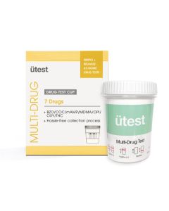 Utest - Drug Test Cup - 7 Panel