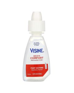 
Visine Red Eye Comfort - 1/2 Fl Oz - 15ml
