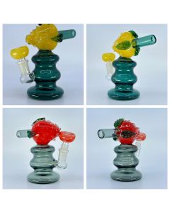 Waterpipe - 6 Inches - With Fruit Perc