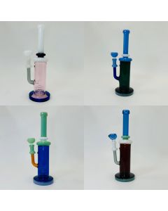WPAG171 - Waterpipe 11.5 Inches - Straight With UFO Showerhead Perc