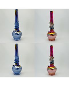 Soft Glass Waterpipe - 16 Inches - GR-Y-121 